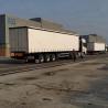 Buy cheap 8.5t Steel Grade PVC Fabric Dry Van Cargo Curtain Side 3 Axle Semi-Trailer for Hauling from wholesalers
