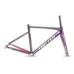 Lighter 700C Alloy Bicycle Frame , 7075 Aluminum Bike Frame With Rim Brake