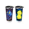 Buy cheap Food Grade 3D Lenticular Printing Service Plastic Kids Drinking Cup from wholesalers