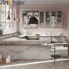 Buy cheap Italian Style Cabinets Solid Wood Kitchen Cabinet with E1 Material Grade and Original from wholesalers