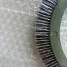 Buy cheap Stentex Stenter Machine Parts 122 Model Brush Wheel Stainless Steel Hair Green Plastic Body from wholesalers