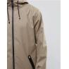 Buy cheap Waterproof Hooded Anorak Rain Jacket / Mens Fashion Raincoat Zip Fastening from wholesalers
