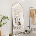 CE Bedroom Dressing Mirror Metal Frame HD Standing Full Length Mirror