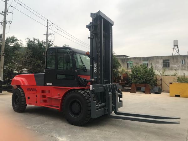 Buy cheap Container Lift Diesel Operated 16 Ton Heavy Lift Forklift For Truck from wholesalers
