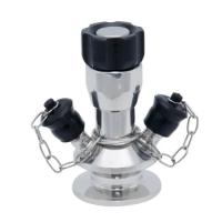 Buy cheap Polish Surface EPDM Seals TP316L Aseptic Sample Valve product