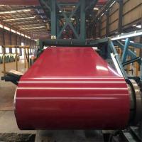 Buy cheap 0.12-4.0mm PPGI PPGL Color Coated Galvanized Steel Coil Prepainted product