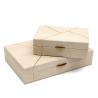 Buy cheap Elegant Leather Handmade 80mm Decorative Storage Containers from wholesalers