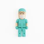 Doctor Nurse Shape Plastic USB Stick Flash Drive USB 2.0 or USB 3.0