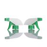Buy cheap White 28/410 Trigger Sprayer Hand Sprayer for Foam Sprayer in Green Colors from wholesalers