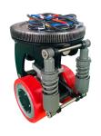 Integral Damping Impco 10Inches AGV Drive Wheel Sinolift Noblelift Rubber Wagon