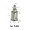 Buy cheap Self Locking Nickel Plated Cable Lock Gripper Without Safety Cap YW86101 from wholesalers