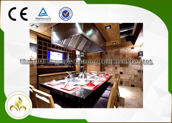 Buy cheap Restaurant Teppanyaki Grill Table from wholesalers