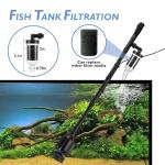 Hygger Electric 396GPH Aquarium Power Gravel Cleaner