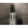 Buy cheap 30ml Square Makeup Foundation Bottles Lotion Bottles Cream Bottles Customized Logo/ Paint from wholesalers