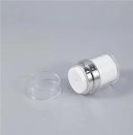 15G 30G 50G 100G Plastic Airless Jar With Vacuum Pump Sealing Type Airless Pump