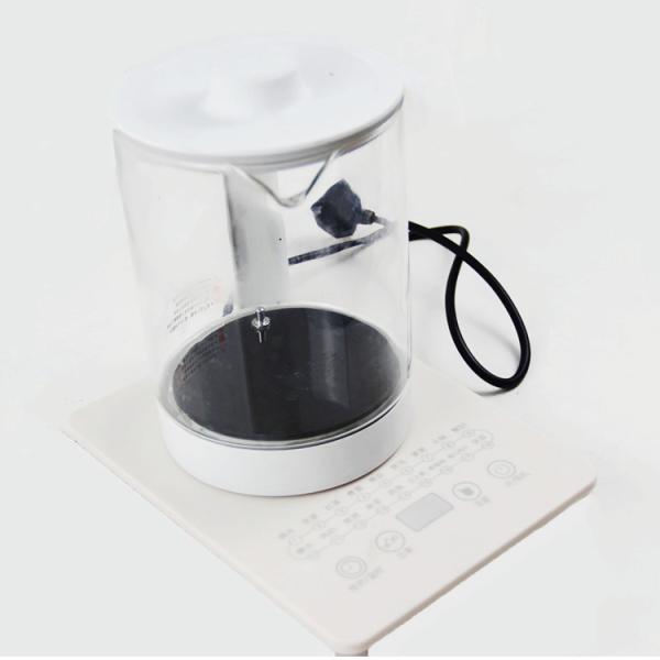 Quality Graphene smart electric kettles household graphene transparent glass electric water heaters tea kettle for sale