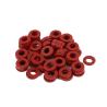 Buy cheap Red Silicone Rubber Seal Ring Food Grade Weathering Processing For Glass Washer from wholesalers