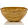 Buy cheap Organic Handmade Bamboo Salad Set , Wooden Salad Serving Bowl 8 Inch X 4 Inch Diameter from wholesalers