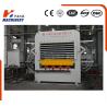 Buy cheap Wood Working Hydraulic Hot Press Machine For Plywood Multi - Layer from wholesalers