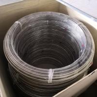 Buy cheap ASTM A269 Stainless Steel Coil Tubing , Bright Annealed Stainless Steel Tubing product