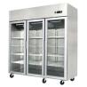 Buy cheap 1350L Upright Refrigerator Freezer Ultra Large Capacity Commercial Glass Door from wholesalers