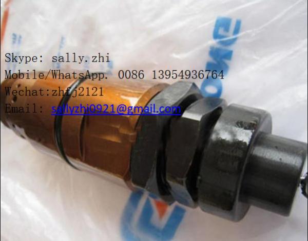 original hydraulic safety valve 12C0017, liugong spare parts for liugong wheel