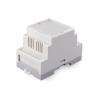 Buy cheap Din Rail Abs Cabinet DIY Circuit Board Outlet Switch Enclosure Fireproof 53*87*60mm from wholesalers