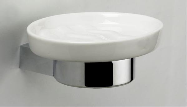 Buy cheap Soap dish 9802-Square &Brass&Chrome color& Bathroom Accessory&fittings&Sanitary Hardware from wholesalers