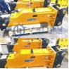 Buy cheap SB60 SB70 SB81 SB121 Box Type Silence Excavator Attachment Rock Hammer for 15-18T 18-21T 20 Ton 30 Ton Rock Breaker Jack Hammer from wholesalers