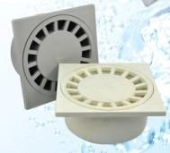 Buy cheap UPVC plastic floor drain floor filler, bathroom drain, shower room drain 10*10cm,15*15cm from wholesalers
