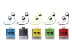 Colorful 10M Transmission 3 . 7V In Ear Wireless Bluetooth Sport Earbuds 8 Hours
