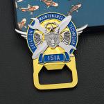 Refrigerator Beer Bottle Openers Magnet 3D with Soft Enamel Logo