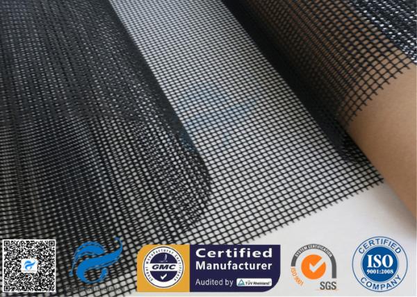 Buy cheap 4*4 PTFE Coated Fiberglass Mesh Fabric 580GSM Black Tortilla Press Conveyor Belt from wholesalers