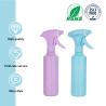 Buy cheap 375ml Durable Trigger Sprayer Bottles In Blue Pink Body Spray Purple Bottle from wholesalers