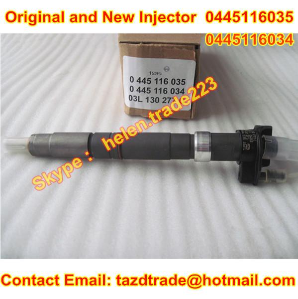 BOSCH Injector 0445116035 /0445116034 /0 445 116 035/0986435369/03L130277C/03L
