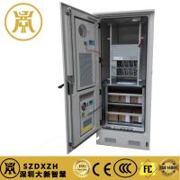 Buy cheap 22U Ip55 Outdoor Telecom Cabinet Used For Telecommunications Base Stations With product