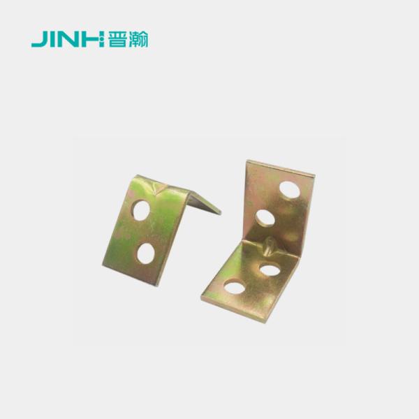 Buy cheap 19.5mm Metal Corner Brackets High Precision Furniture Hardware For RTA Cabinets from wholesalers