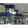 Buy cheap Straight Flat Blade Mixer Agitator Equipment Industrial 50Hz Disc Turbine Impeller from wholesalers