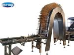 51 Plates Biscuit Making Machine , Gas Oven Wafer Biscuit Plant