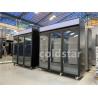 Buy cheap Supermarket Plug - In -22 Degree Vertical Freezer With Glass Door from wholesalers
