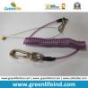 Buy cheap Tool Keeper Coil Tether Purple Stainless Steel Leash from wholesalers