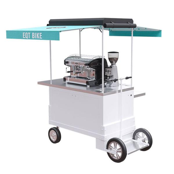 Buy cheap Environmental Friendly Corner Coffee Cart Aluminium Alloy Bike Frame from wholesalers