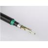 Buy cheap GYFTY53 Fiber Optic Cable Stranded Loose Tube Double Sheathed Cable in Black PE from wholesalers