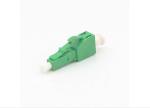 1310 / 1550nm E2000 Stepped Attenuator , LC APC Green 10db Attenuator