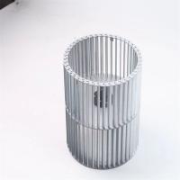Buy cheap 180mm AC 115V 230V Single Inlet Forward Curved Fan Impeller For Air Purifier product