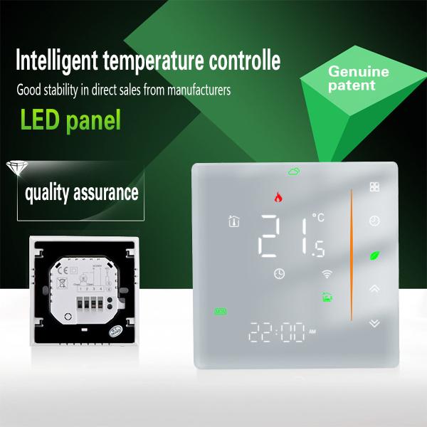 Buy cheap CE WIFI Smart Thermostat Water Thermostat Switch Need Neutral Wire 3A from wholesalers