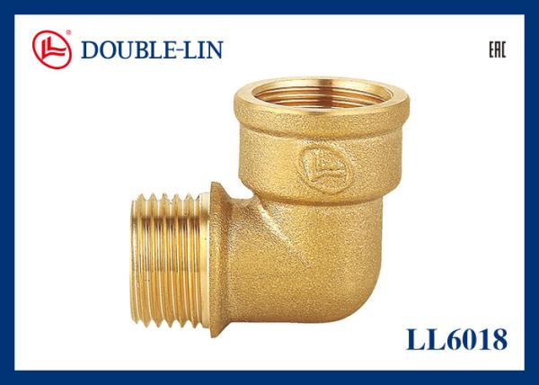 Buy cheap 1/2 " To 2 " Female X Male Brass Elbow from wholesalers