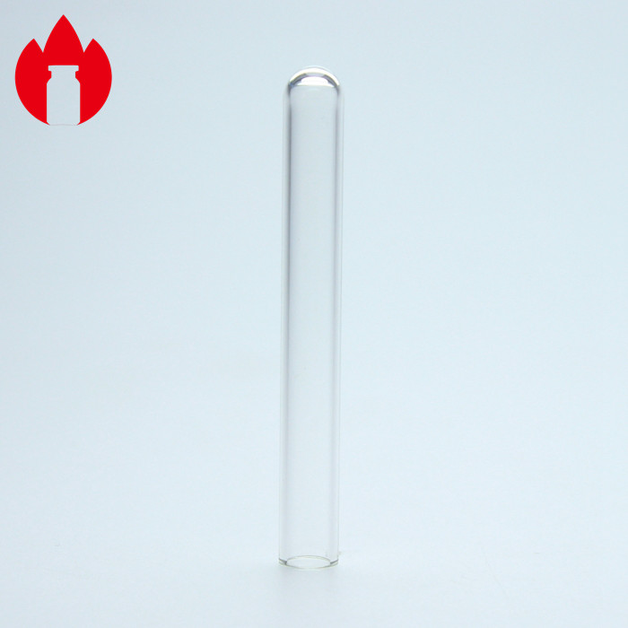 6*50mm Mini Glass Test Tubes For Laboratory And Chemistry