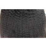 Yaki Kinky Straight 13x4 Lace Closure 100% Remy Hair Extensions For Black Women