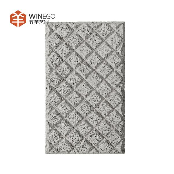 Buy cheap Sustainable And Recyclable Wood Wool Acoustic Panels For Museums Ang Hall from wholesalers